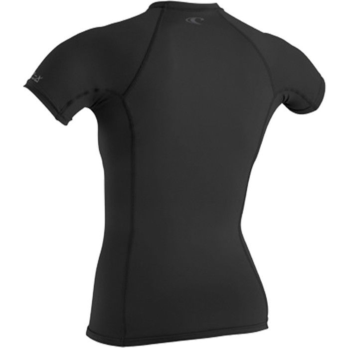 2024 O'neill Damen Thermo-x Kurzarm-Top 5008 - Schwarz